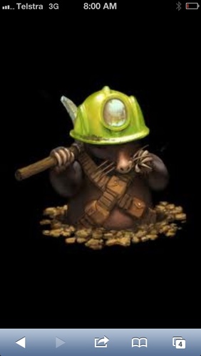 Moleys_Mole's profile picture. Gatherer and finder of sensitive private information for special reporters