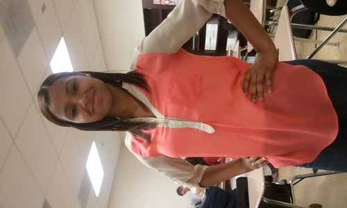 A Young Lady Determined To Be Successful …