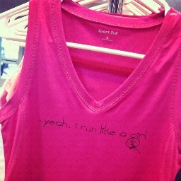 RunGirlznGear's profile picture. Stylish athletic apparel for women and children, cute and motivational sayings, vibrant colors, running, walking, and biking clothing