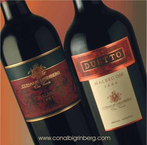 First boutique #winery in #Argentina. Since 1997 producing iconic #wines. CONALBI GRINBERG Casa Vinicola #Winery & #Hotel in #Mendoza Argentina's #Malbec region