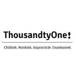 thousandtyone's profile picture. Yet another geek on twitter.