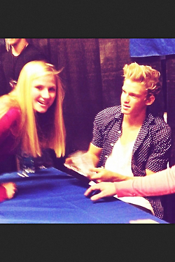 I ship Cody Simpson with Kathleen Rightsell! :p I think they're perfect. #teamfollowback