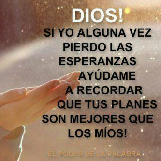 Dios Siempre Nos Bendiga!
