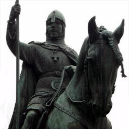 Tady je Václav - český kníže, patron a vůdce blanické družiny! Nebojte, existujeme. A čekáme.