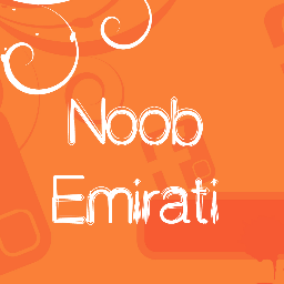 NoobEmirati is an online youtube  commentary show that brings the most interesting and daily life issues of emiraties.