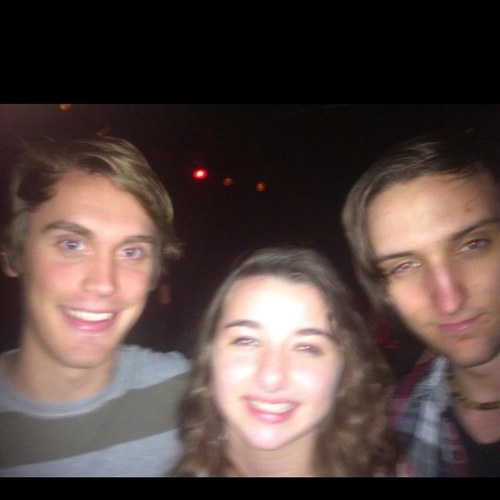 met cody twice  on 8.19.12 and he tweeted in march ❤✌