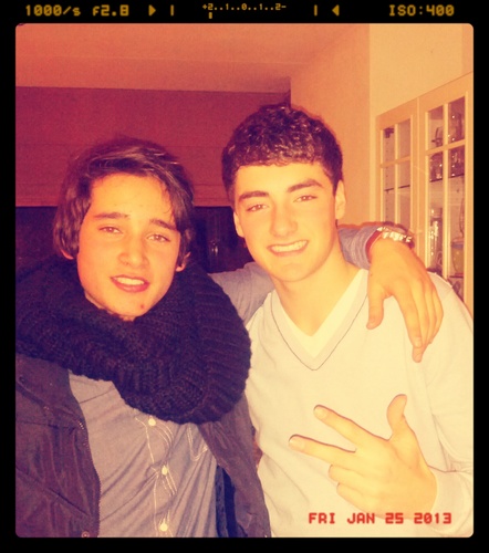 Aaron is mijn broertje