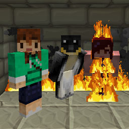 Just a bunch of new youtubers who consist of @duffy_nathan1, @Twolucki and others