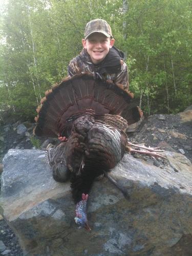 I'm Jacob Luckenbill.  My hobbies are hunting, fishing, fourwheeling and playing football and baseball