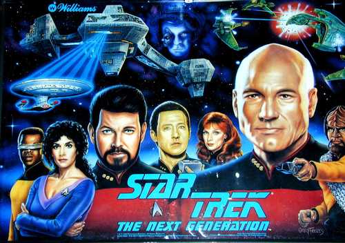 Tweeting our way through Star Trek: The Next Generation one episode at a time!
