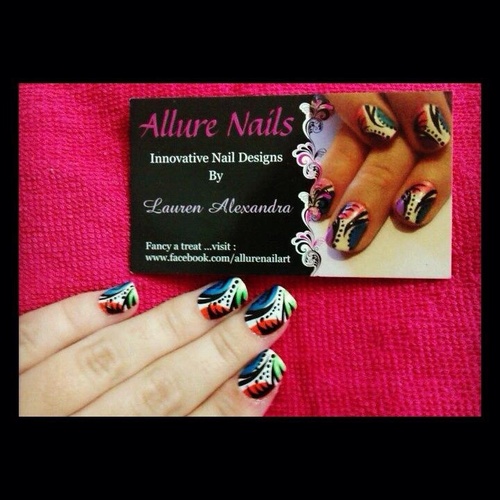 Allure_NailArt's profile picture. Innovative Nail Art by Lauren Alexandra #NailArt http://t.co/yIzTDxuI