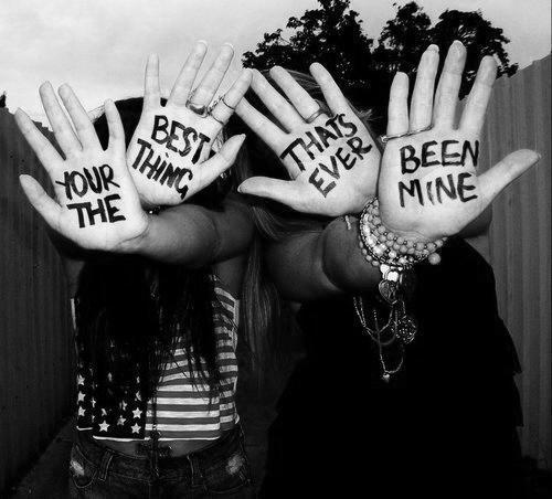 All that matters are these words.