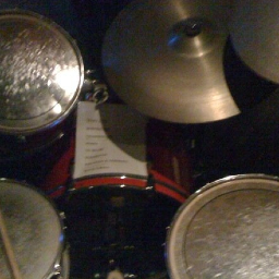 Guitars, Drums and Skateboards