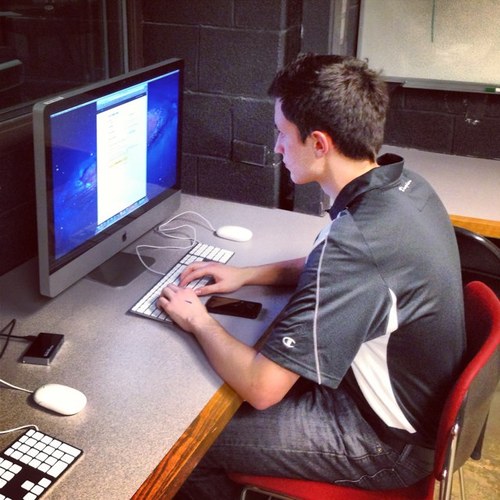 Viking Sports Network Color Commentator.