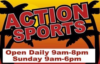 We are a shop in Lake Havasu City located right up from the London Bridge 1651 N McCulloch Blvd. We carry Vans Oakley Red Wings and more