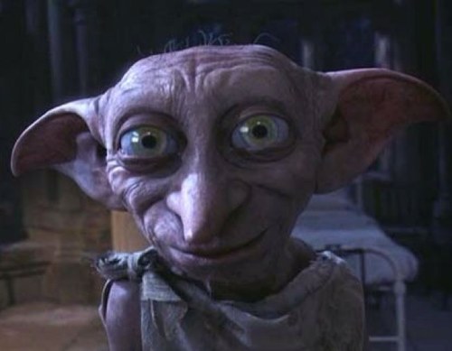 Dobby ancien elfe de maison desormais elfe libre grace a mon ami harry potter #poudlard #potterhead #potter #granger #weasley #dobby