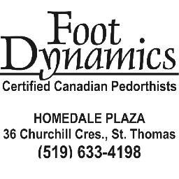 We specialize in custom and off the shelf orthotics and footwear! Come on in and get your foot pain resolved.