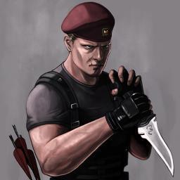 k