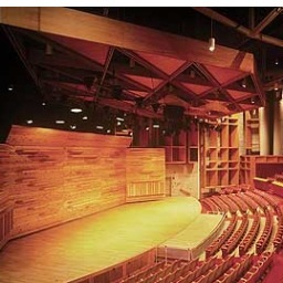 All the world's a stage...