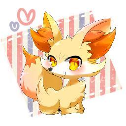 Fennekin Fen! Fenne kin fen! (Hey! Why am I here? My game hasn't been released yet? Don't treat me as a meer puppy! Oh bone! SQUEE!!)