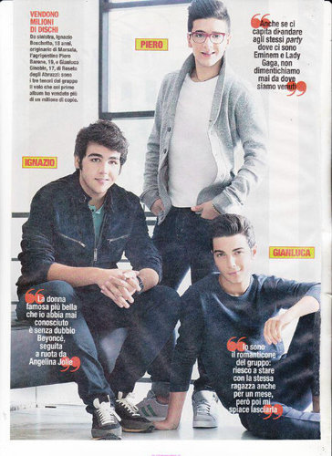 Fans Enamorada de esas Hermosas Voces ♥ @Ilvolo*-* @Gianginoble @Iboschetto and @Piero_Barone siguenos!