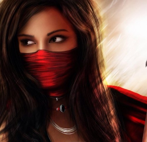 Indara Arcanei. If you want to know about me, grow some nerves to ask. I care little for mortal games. And no, I'm not a friendly person. Problem with that?