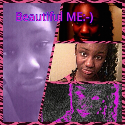 Im neva afraid 2 speak my mind and I'm da best and I cool wit my girls so YEAH i dont play wit fake ppl but b a friend if ur goin 2 b 1