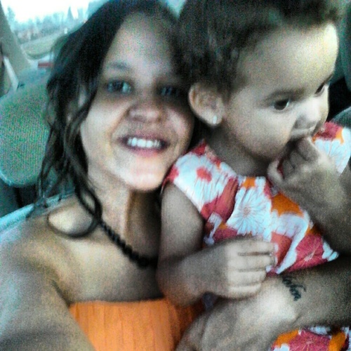 loving my daughter an living life