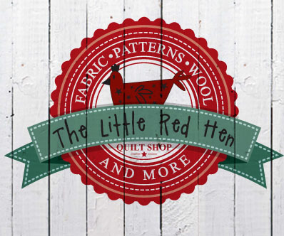 The Little Red Hen has a large selection of fabric, patterns, books, wool, and stitcheries. We love designing and sharing our new products with our customers.