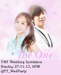 Account for @Yesung3243 and @YDG_GGYuriKwon's Wedding Party ♥ check Favorites ^^