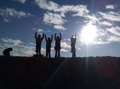 professional at a large state university, returned peace corps volunteer, former scientist, & mom to three boys.