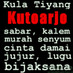 Mas. TarDjo (@kutoarjoupdate) Twitter profile photo