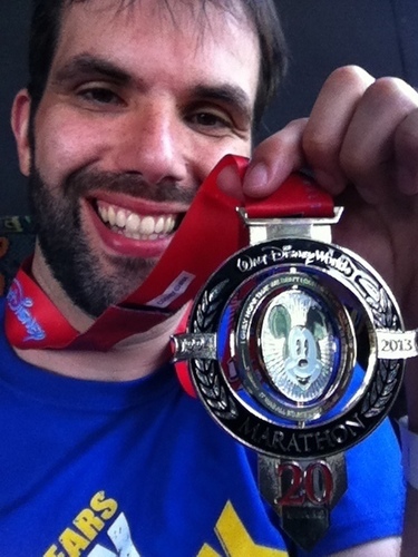Full & Half Marathoner. #PoweredbyBits #TeamRunDisney @runDisney fanatic!