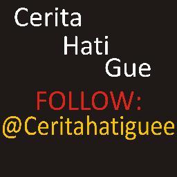 Jangan pernah melihat seseorang dari fisik ataupun hartanya, karna itu tandanya kamu tidak TULUS mencintainya. #CHG| ayo follow @ceritahatiguee .