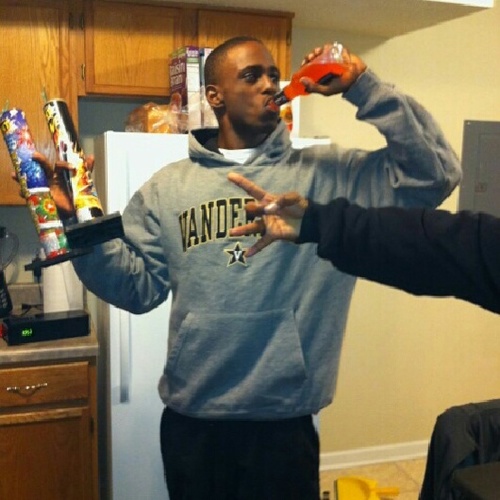I'm from da 216 n I bl55d Green! fwm #Fi'nessGang #TeamMags #Gilly