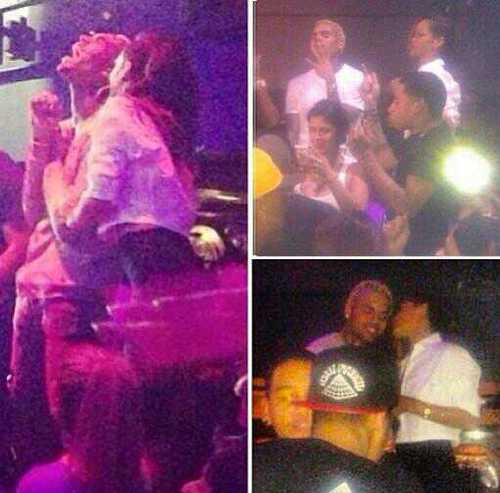 I Love @chrisbrown with all my heart #TeamBreezy I love Rihanna but not as much as Chris but im  #RihannaNavy #TeamLegacy #TeamLevell #TeamBreezy #TeamChrihanna