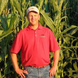 I farm in Iowa I raise corn and soybeans on the family farm. Ask me about farming, ethanol, Soil Health/Cover Crop, or how I raise crops with strip-till/no-till