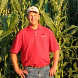 I farm in Iowa I raise corn and soybeans on the family farm. Ask me about farming, ethanol, food, NRCS, or how I raise crops with strip-till to conserve soil.