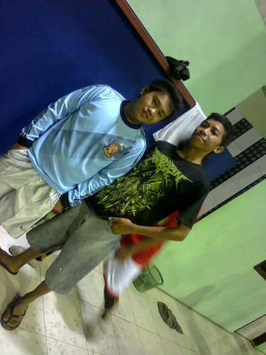 Mamanlasale tipe orang penyabar