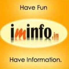 iminfoin's profile picture. At Iminfo.in you will get a piece of fresh information everyday, for everyone...!!

Have Fun, Have Information!!