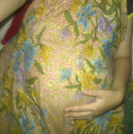 Smoga kehamilan ini bisa berjalan dengan lancar♥
