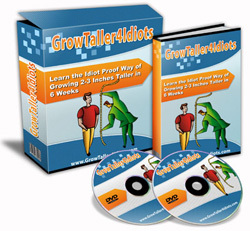 The Secret To Growing Taller By 3 Inches Or More In Just 6 Weeks! Regardless Of Your Age!!