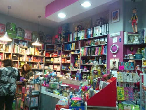 Papelería-Librería, c/ Embalse de la jarosa, 14, metro Las suertes, (al ladito de la gavia)