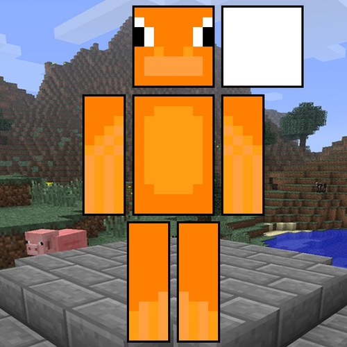 Hey! At custom minecraft skins we can make your own FREE personalised skin!! Just DM me or tweet me to find out more!!