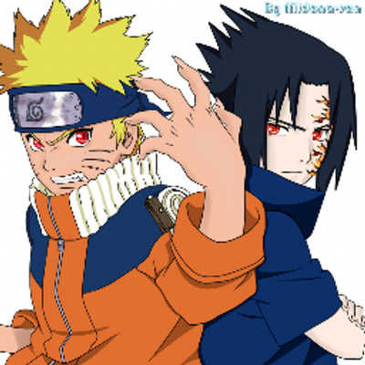 104 Gambar Keren Naruto Vs Sasuke Gratis