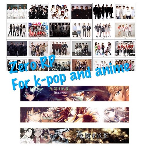 Welcome ! Join us~ TG allowed ^^ | check fav | mention for join | admin: #ZR (creator)