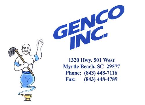 GencoINC's profile picture. We are a Supplier of Hotel, Motel, Restaurant, Institutional, Professional, & Residential Cleaning Supplies / Paper Products / Linens / Vacumms / & Much More