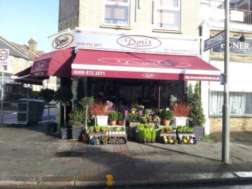 DorisFlorist's profile picture. long established, good quality local florist. we have 7 branches located in south west and south east london