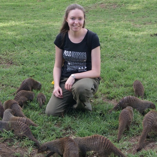 Zoologist, doing a PhD in behaviour and endocrinology of captive meerkats at the University of Exeter. Also love cricket, horses, skiing, books, politics...