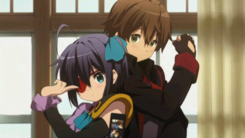 •Togashi Yuuta•Chuunibyou Demo Koi Ga Shitai !•Single•Call me Yuuta•[V] by @OtakuAnimeRP